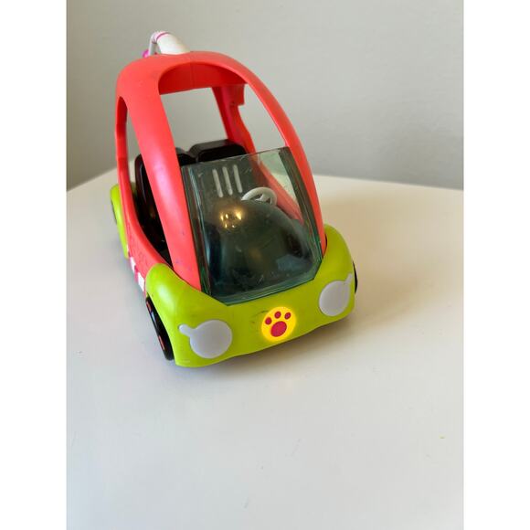 Littlest Pet Shop LPS Speedy Tails Remote Control Car *Works with Remote - Picture 7 of 13